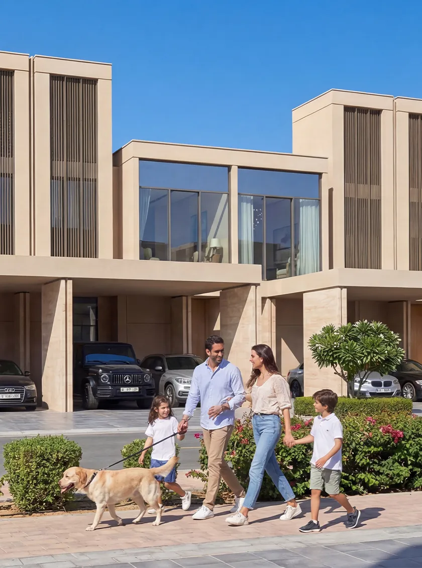 Sobha Sanctuary garden and lifestyle render