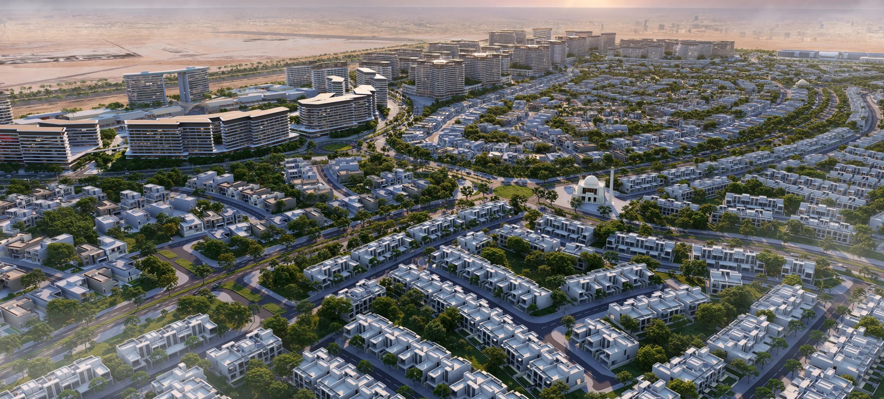 Sobha Sanctuary Dubai master community render